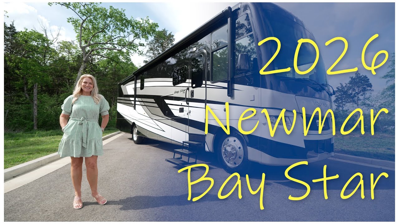 Luxury RV Tour - 2026 Newmar Bay Star - Class A Motorhome