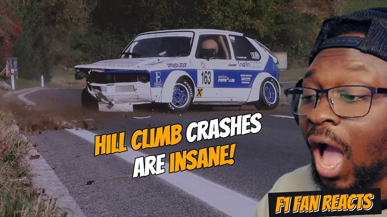 Spectular 2025 Hill Climb Moments | F1 Fan Reacts