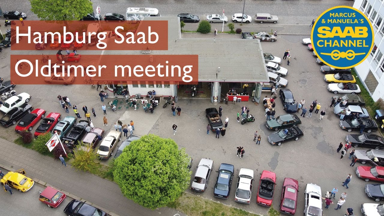 Saab oldtimer meeting in Hamburg