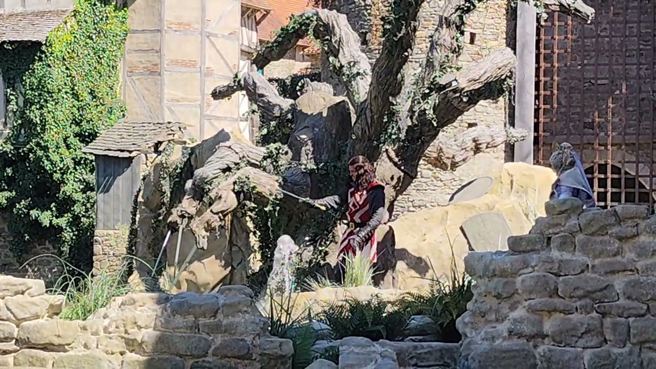 Puy du fou l'épée du roi Arthur 🗡️⚔️🗡️⚔️
