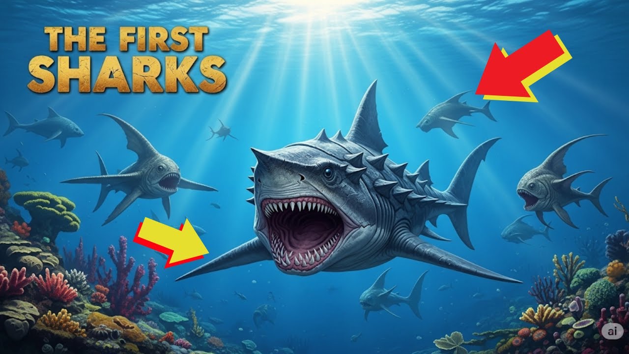 The First Sharks &ndash; Rulers of Prehistoric Seas | The Ancients