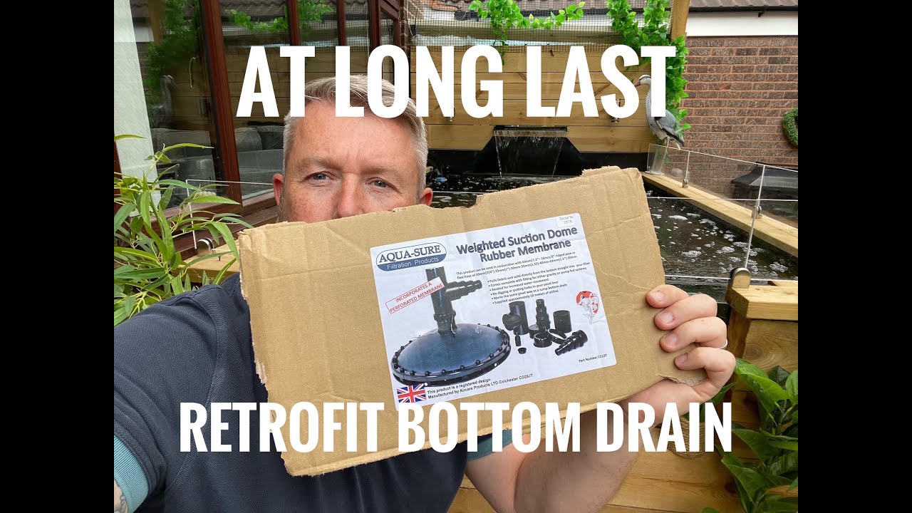 Retrofit bottom drain