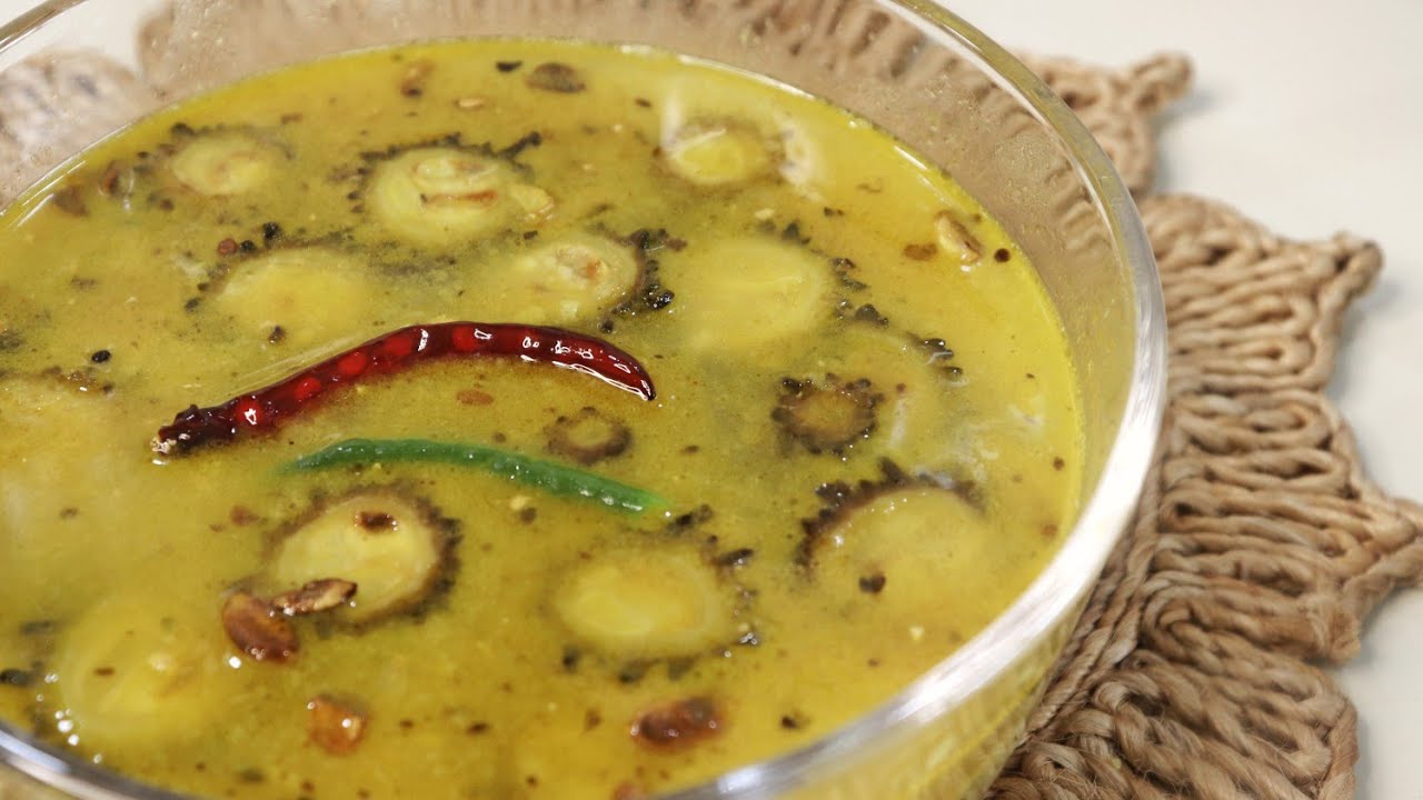 তেঁতোর ডাল বা উচ্ছে দিয়ে মুগের ডাল বাঙালির অত্যন্ত পছন্দের|Tetor Dal Uchhe diye moong dal|Bengali Re