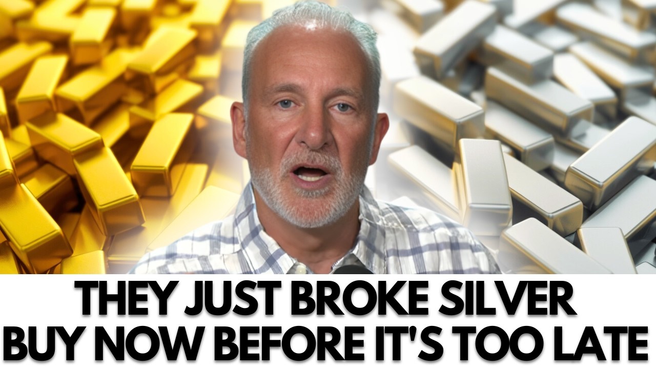 JP Morgan & BRICS Just Broke SILVER &ndash; COMEX Lost Control | Peter Schiff