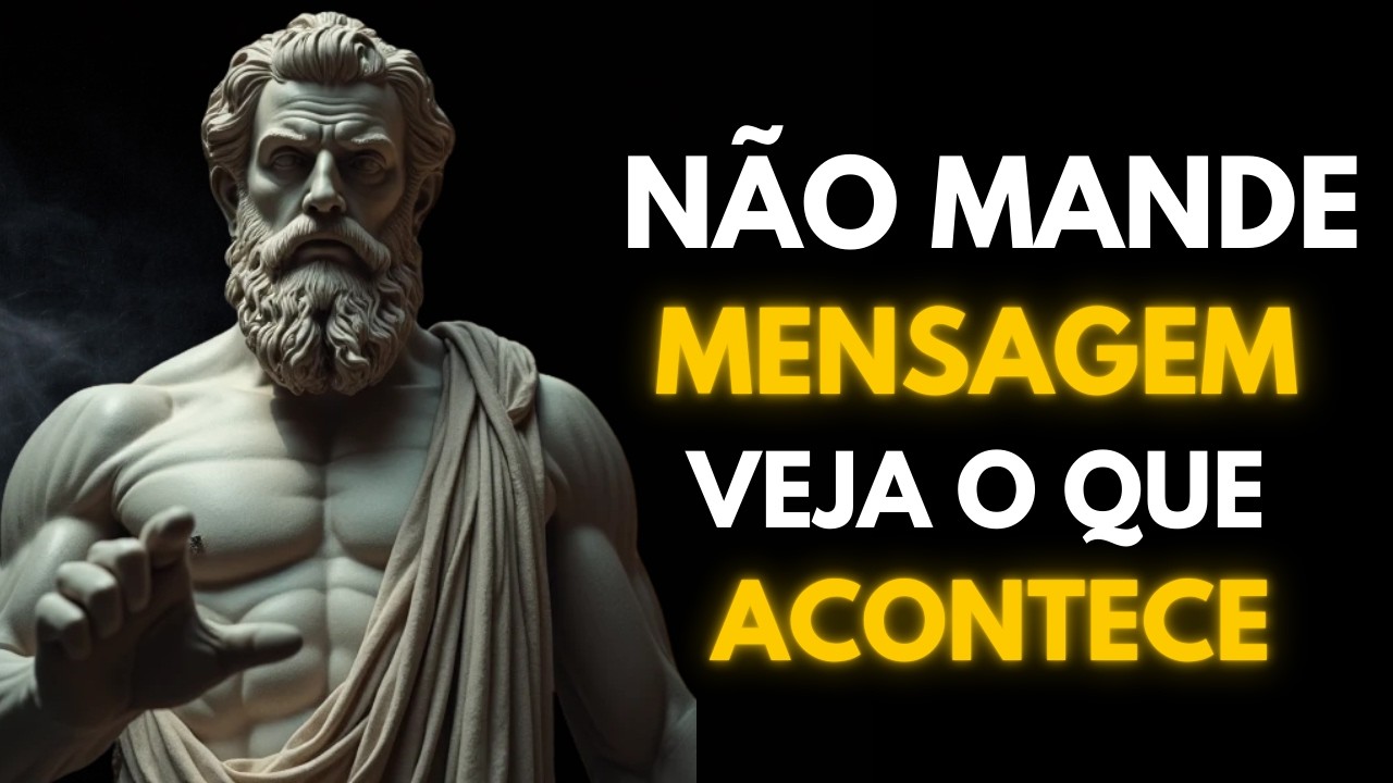 Como Fazer Alguém Voltar Para Você Usando Psicologia Reversa Estoica | Estoicismo