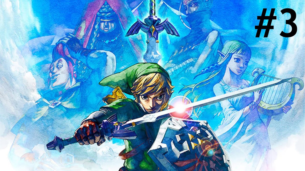 The Song Island and the Sacred Flames! | The Legend of Zelda: Skyward Sword HD #3