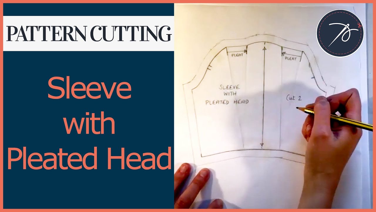 How to Create a Pattern for a Sleeve with Pleated Head