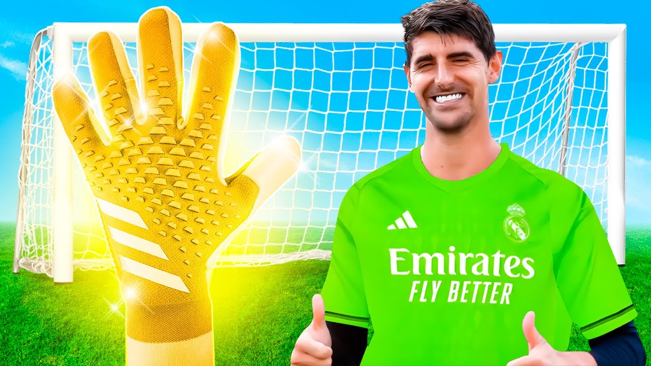 Un Portero PRO Me REGALÓ sus GUANTES Más ESPECIALES!