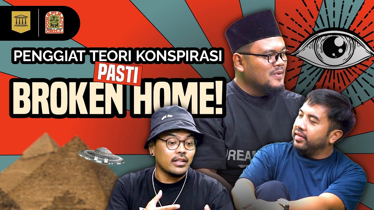 Siapa yang membuat Piramida Mesir sebenarnya? Feat. Guru Gembul | Conspiracy N' Chill