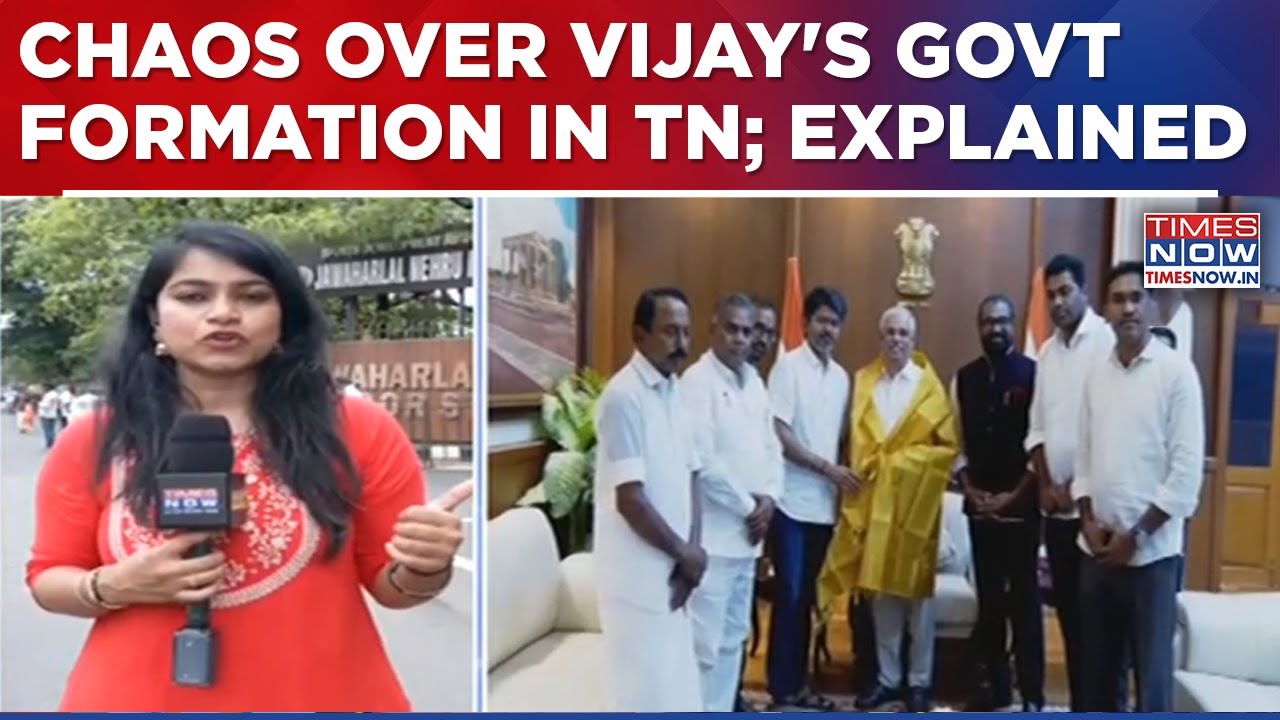 Why Is There So Much Chaos In Thalapathy Vijay&rsquo;s Government Formation? | TVK | Explained