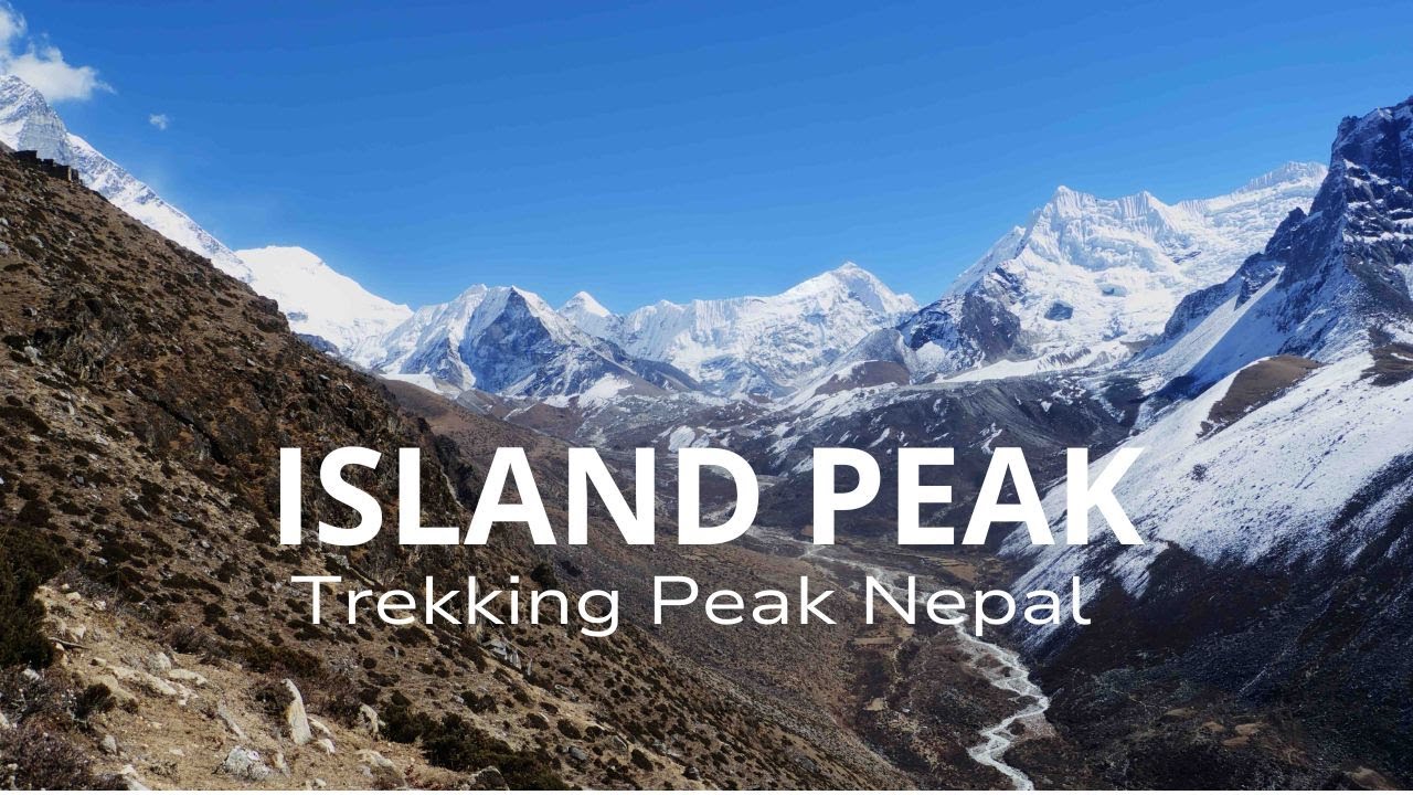 ISLAND PEAK TREK NEPAL 2009