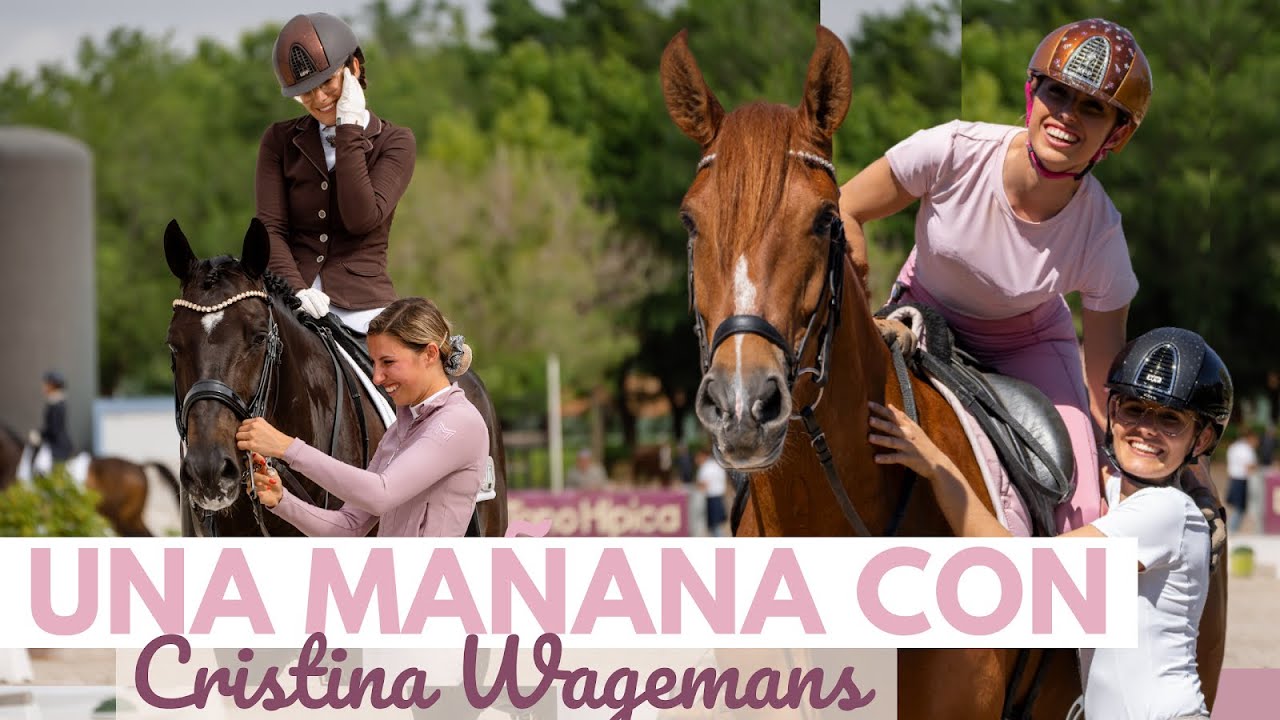 Una mañana con… Cristina Wagemans 👑🩷🌸