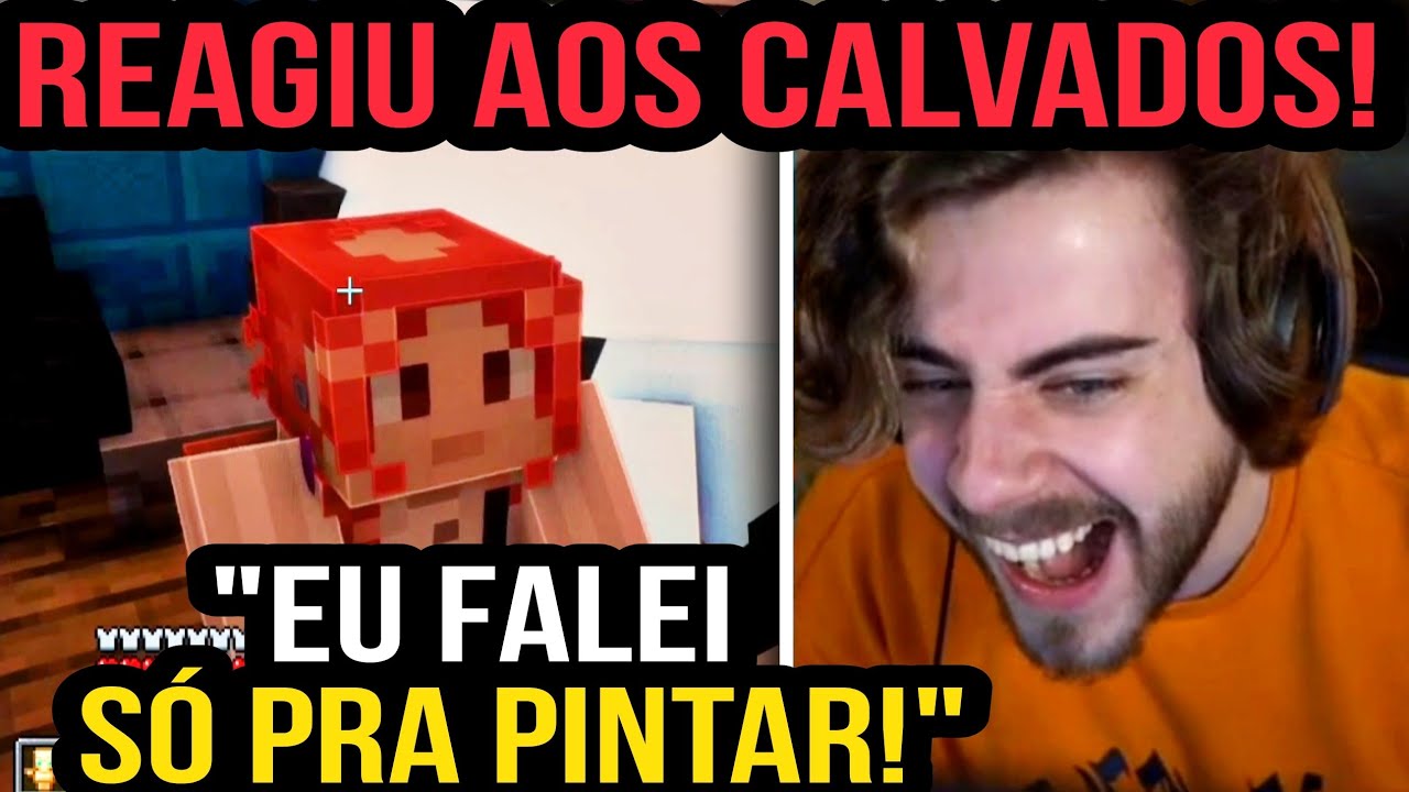 REA&Ccedil;&Atilde;O DO CELLBIT AOS CORTES DE CABELO DOS OUTROS PLAYERS | MINECRAFT QSMP