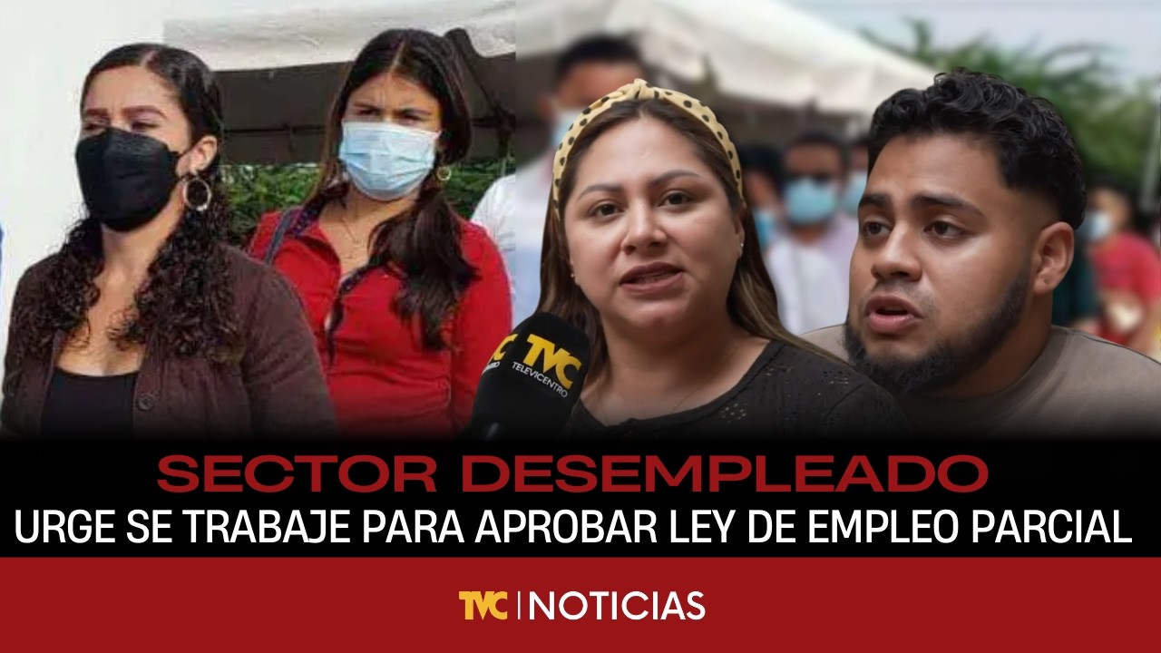 Jóvenes desempleados urgen a centrales obreras agilizar aprobación de Ley de Empleo Parcial