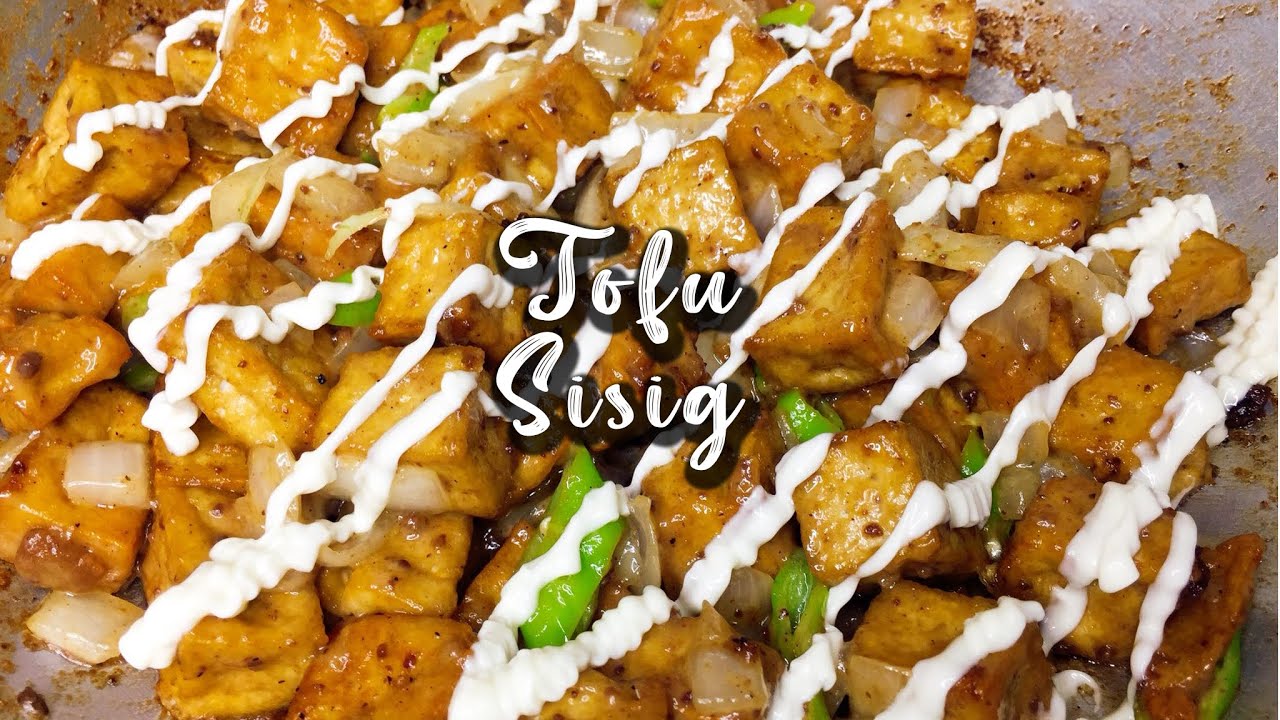 TOFU SISIG || MY's KITCHEN PH