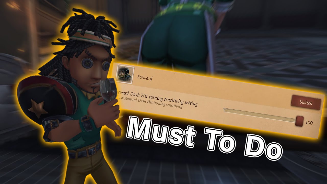 If you plan to to touch Forward you better do this | Identity V |
