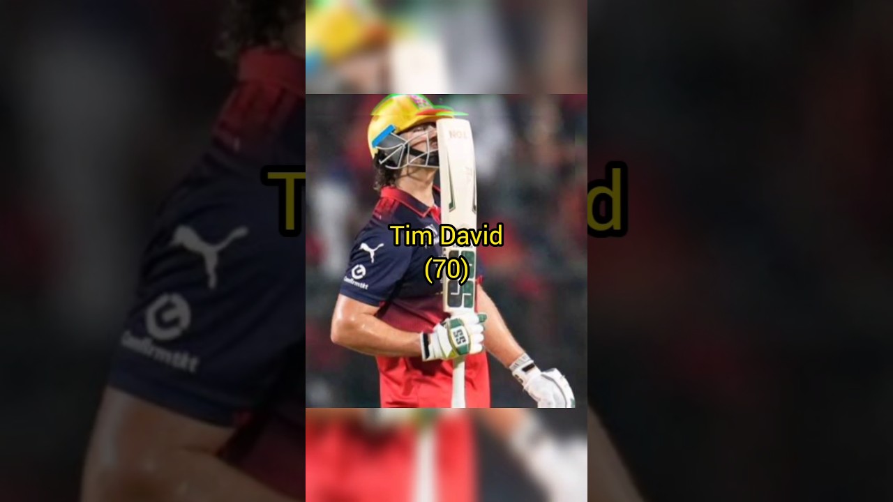 RCB vs CSK 💥 IPL 2026 Full Highlights | 5 April 🤯 #shorts