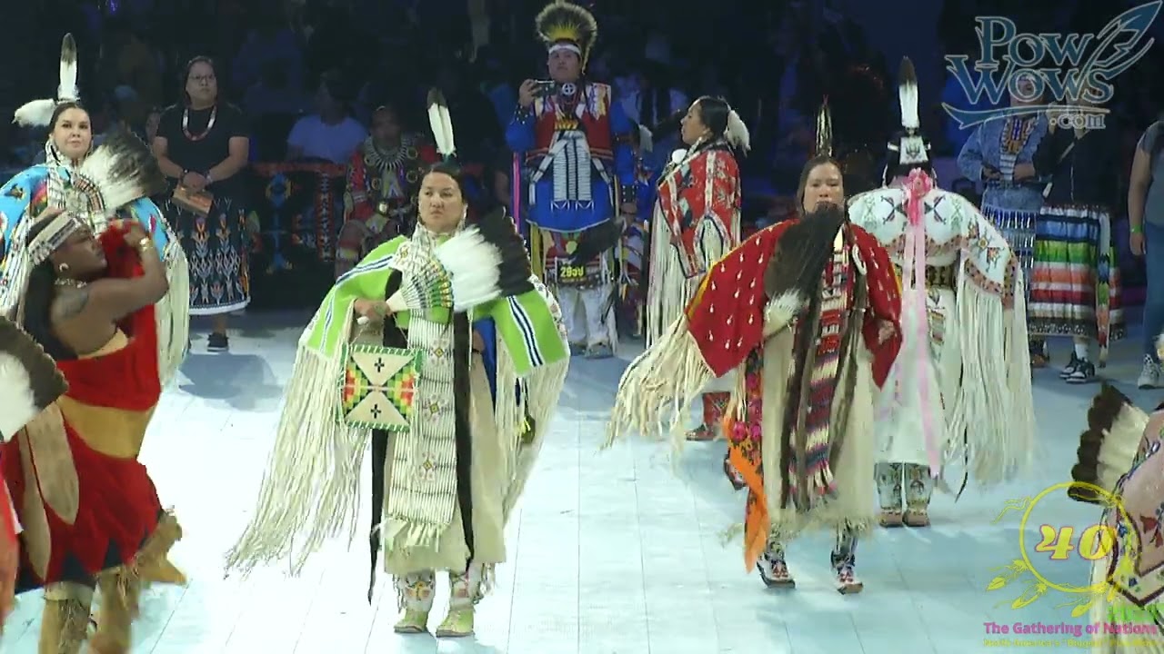 Women's Northern Buckskin - 2023 Gathering of Nations - Powwows.com