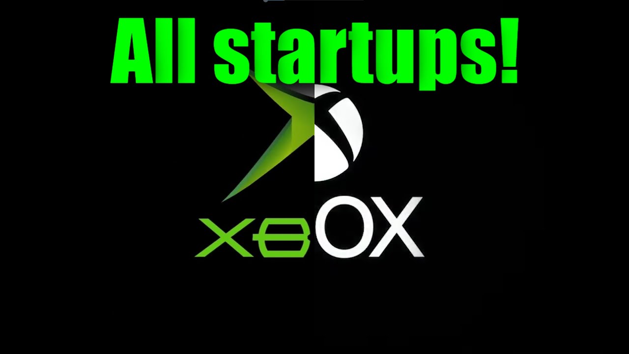 All Xbox startups!