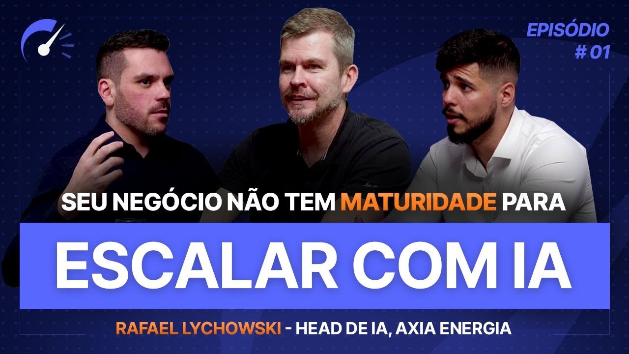 Como escalar IA em Grandes Empresas: Frameworks, Erros e Acertos Reais | Value Drivers #1