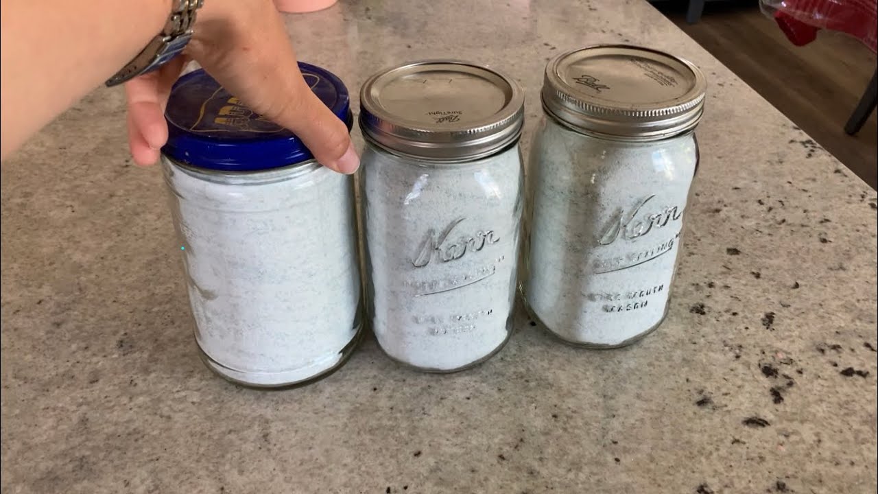 Easiest DIY laundry detergent!  My favorite so far!