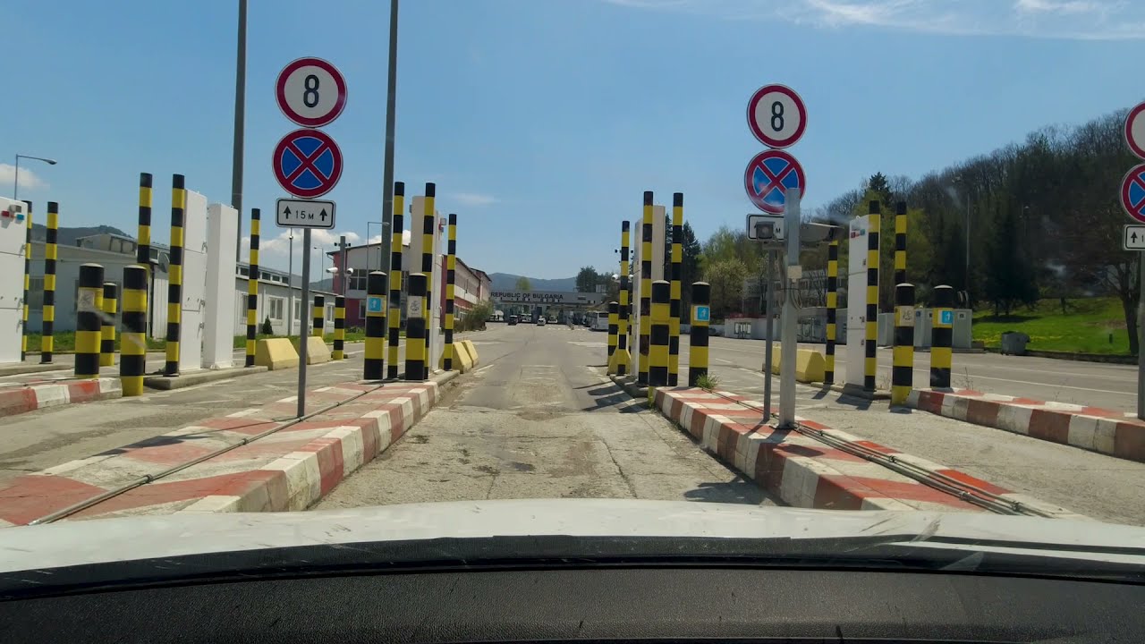 Pov Driving - Beograd / Kalotina (Serbian / Bulgarian border)