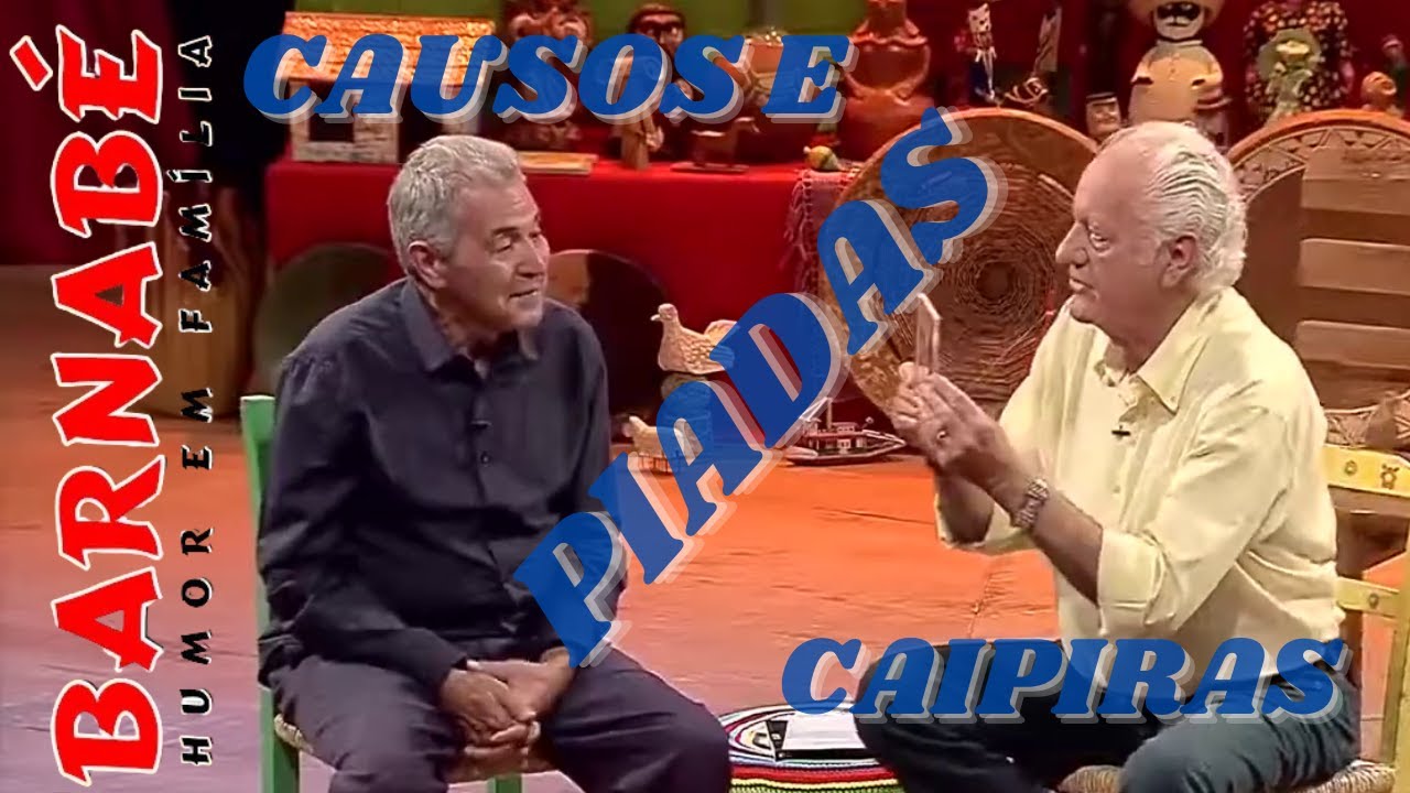 Causos e piadas caipiras - Barnab&eacute;