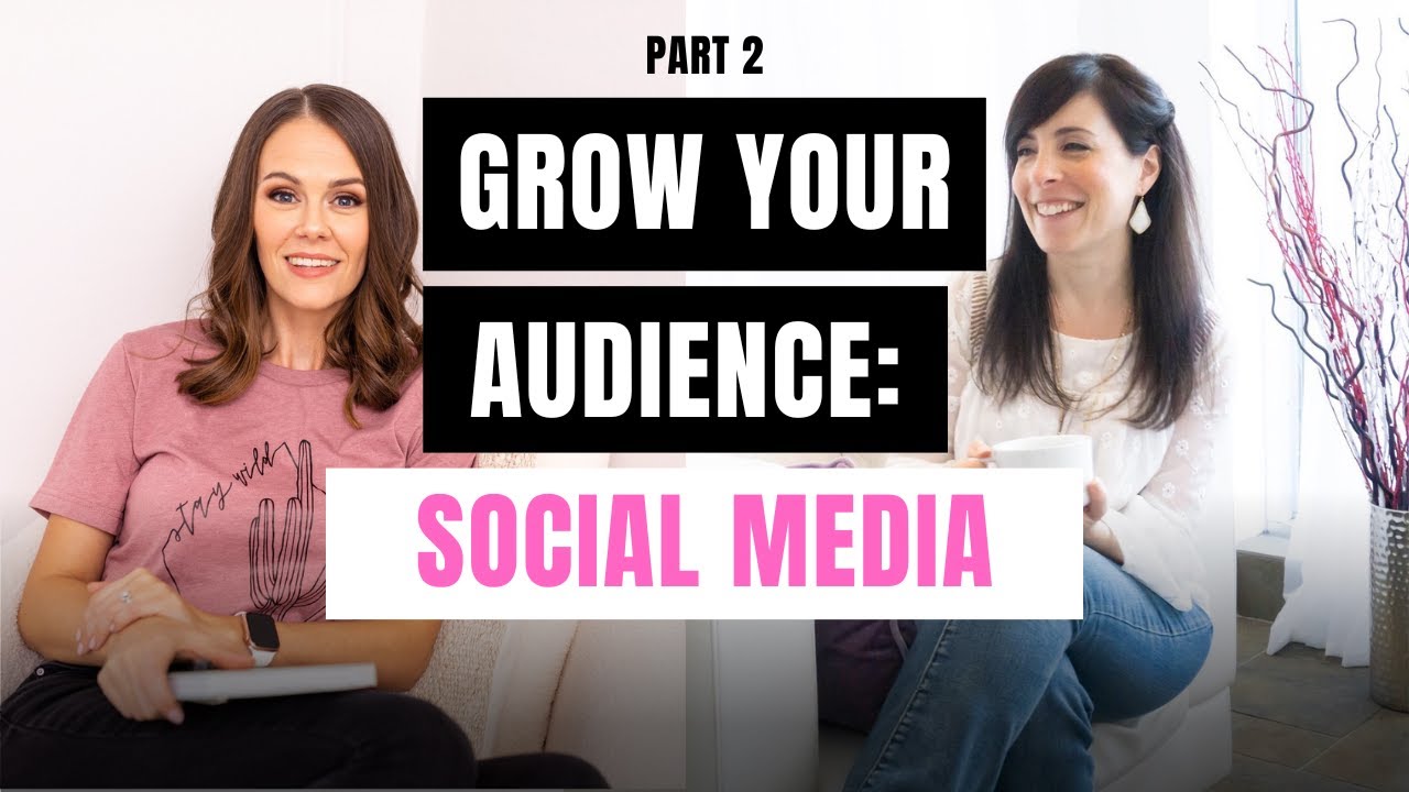 Grow Your Audience on Social Media (Pick Your Audience Growth Stack Part 2)