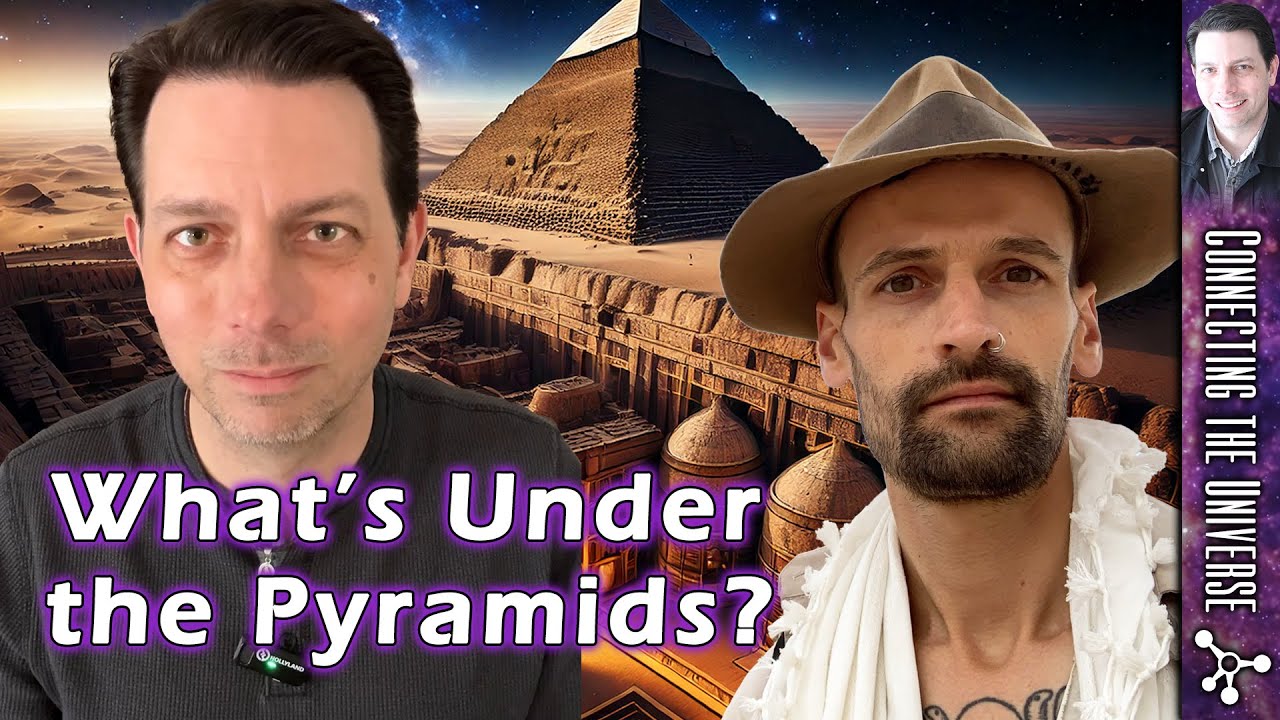 What's Hiding Beneath the Pyramids? The Khafre Project Controversy! with Trevor Grassi