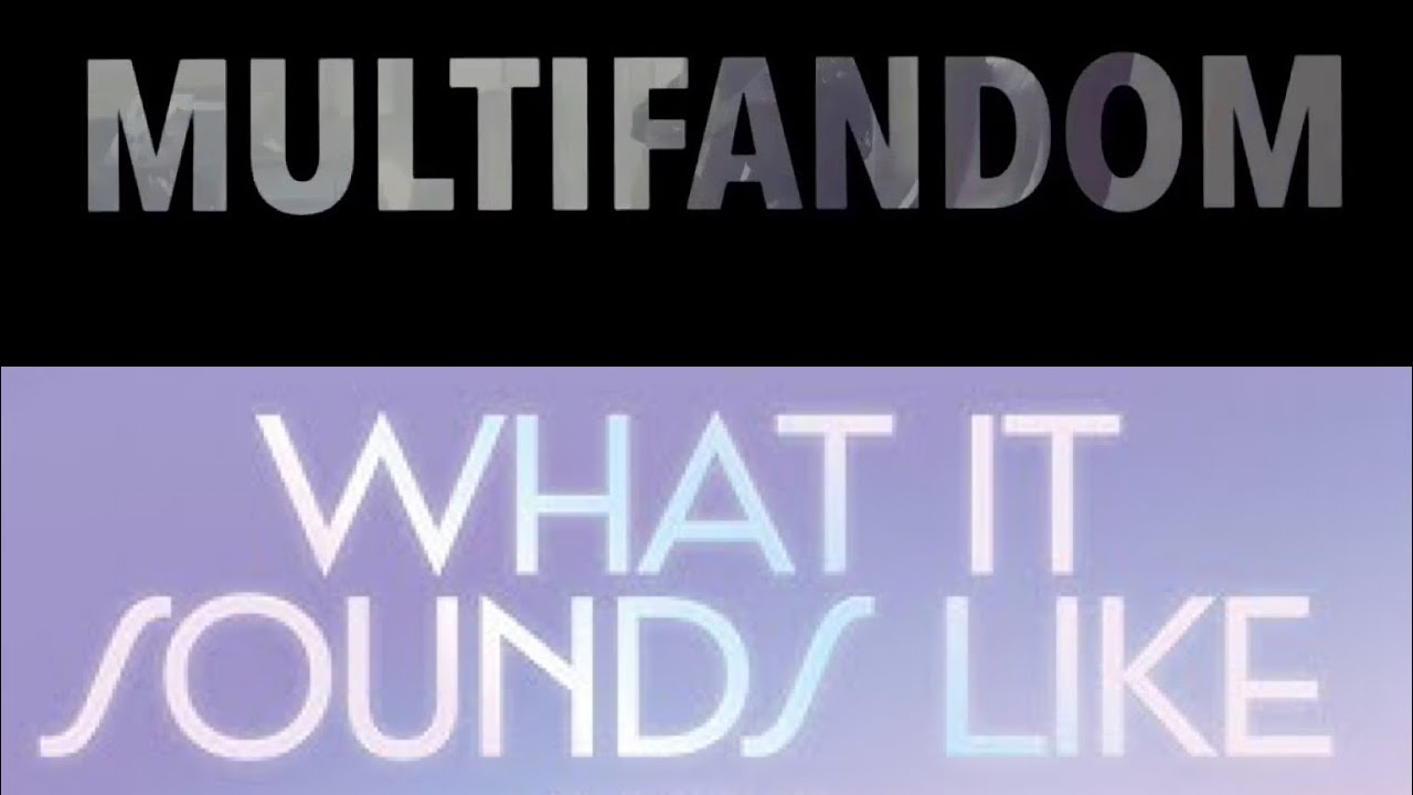Multifandom | What it sounds like (Metal Version)