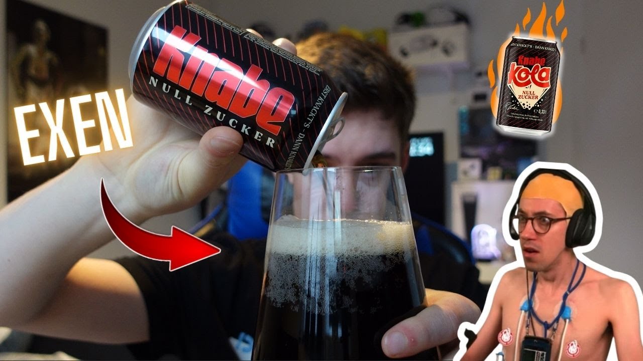 Ein WEINGLAS voller KNABE COLA EXEN!! - Geschmackstest + Exen @HandOfBlood