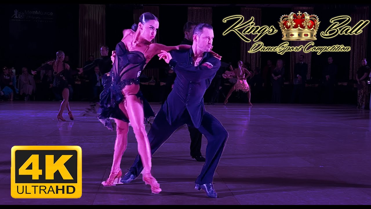 Nino Dzneladze & Andrei Kozlovsky | Samba | Pro Latin, Kings Ball 2022