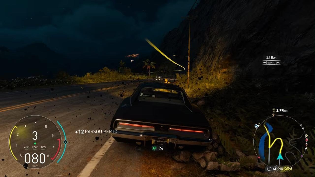 THE CREW MOTORFEST-Passeio com Dodge Charger RT-Ps5-Gameplay
