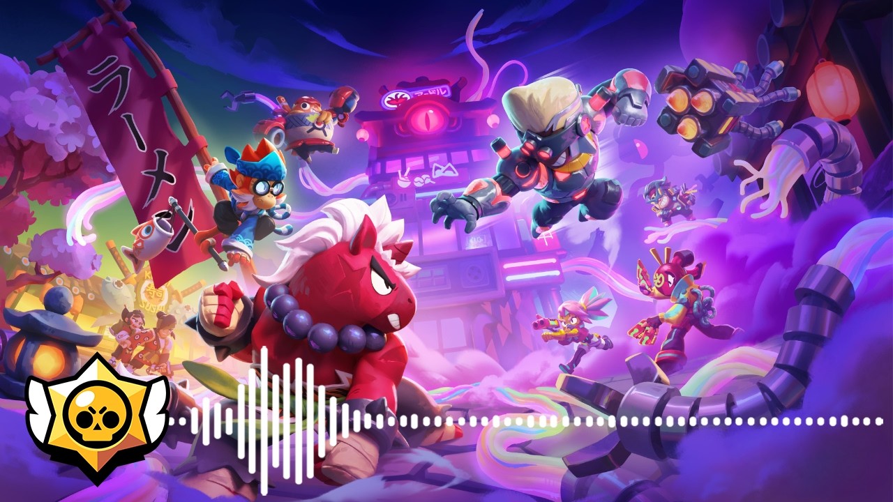 Brawl Stars OST | Season 52 | Ramen Rebellion - NanoNoodles | Menu Music
