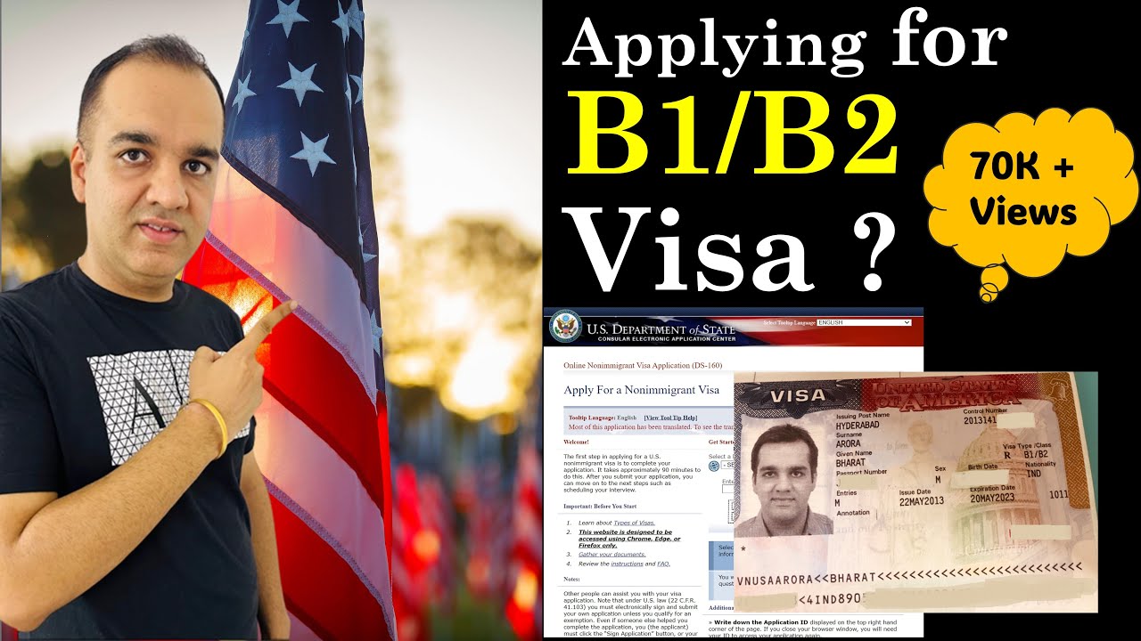 How to Apply US Tourist Visa | DS-160 |Step by Step| Detailed Guide