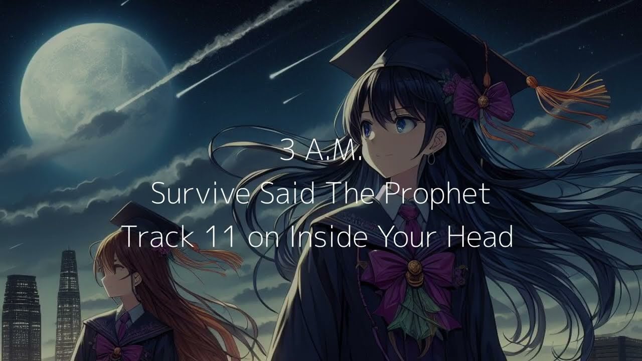 【和訳】 Survive Said the Prophet「3 A.M.    03:01」 lyrics