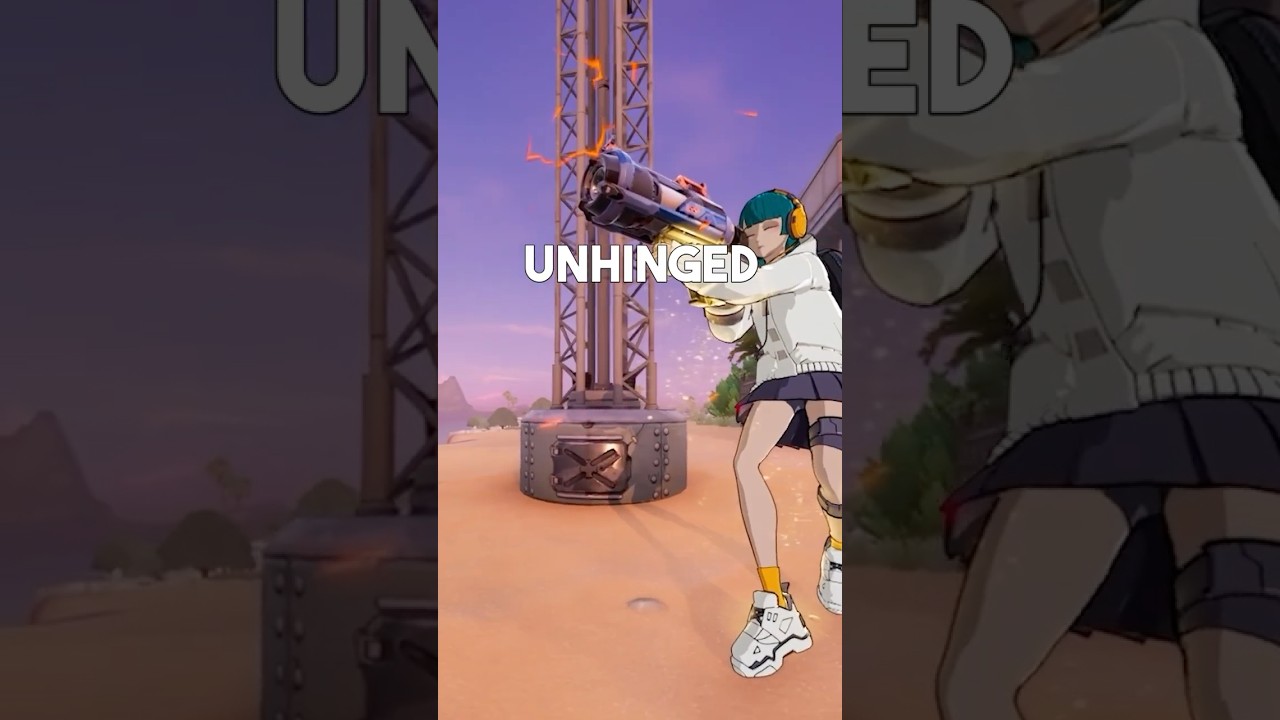Новое оружие в Fortnite &mdash; Семь кластерных пушек. Появится в 7-м сезоне 2-й главы. Что вы думаете?