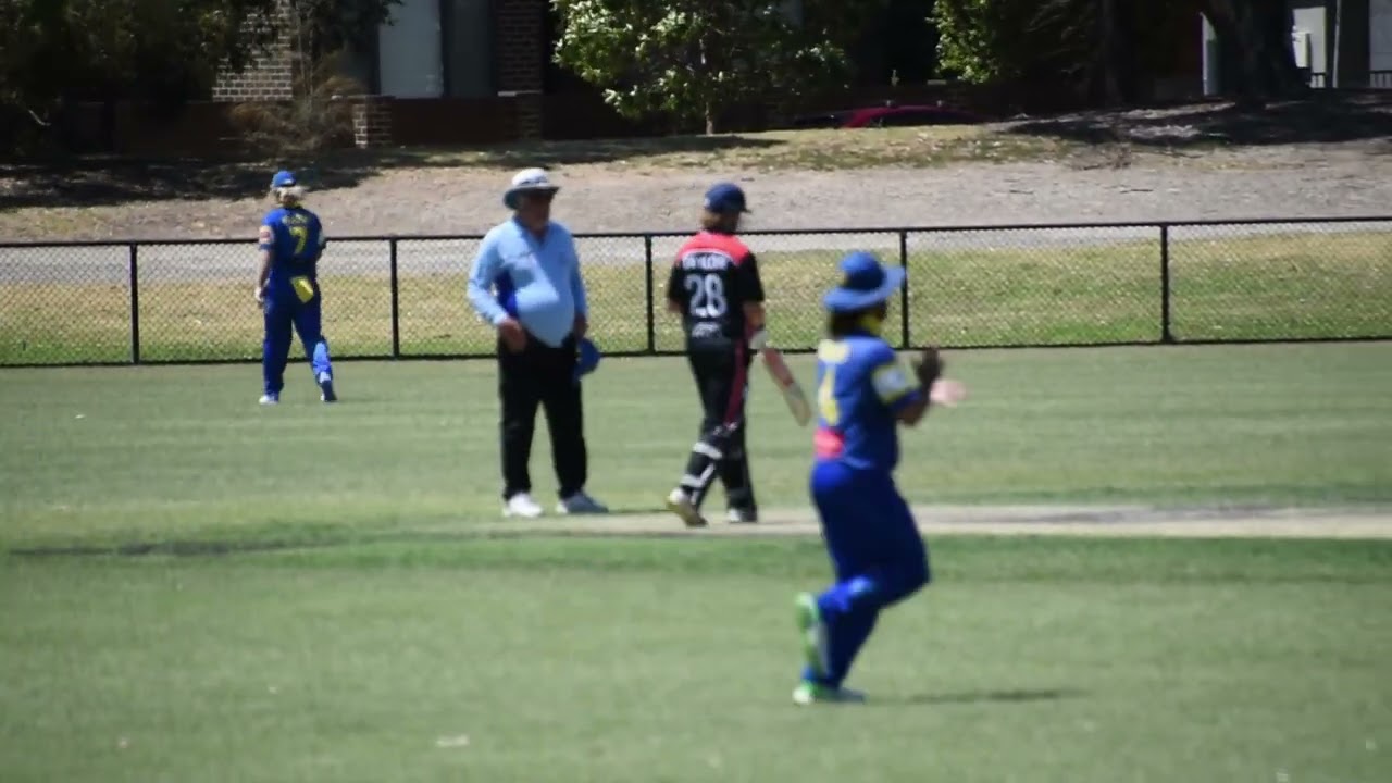 South Caulfield CC 2nd XI @ Hampton Batting highlights 11th Jan 2026