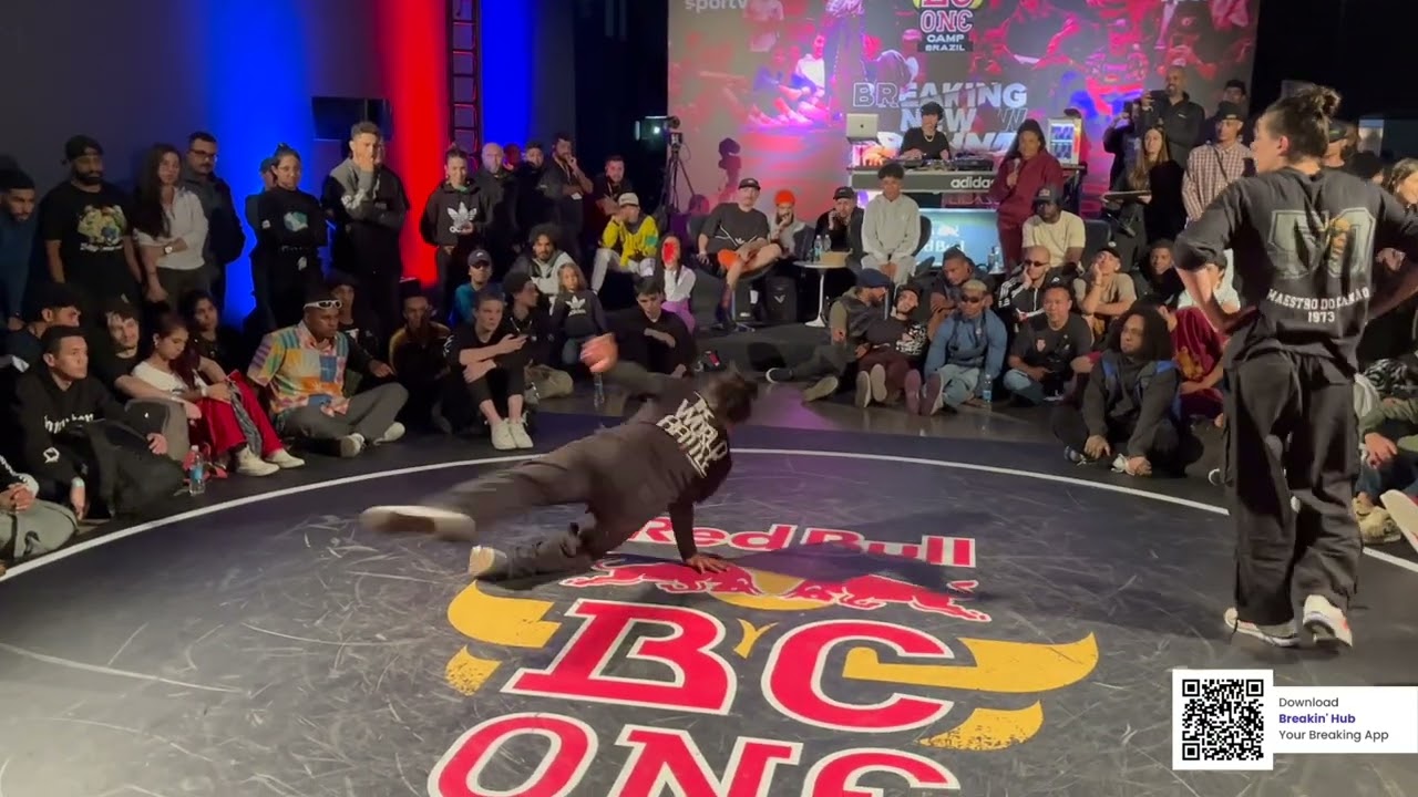 Snoop vs Zeus | Red Bull BC One Cypher São Paulo 2023