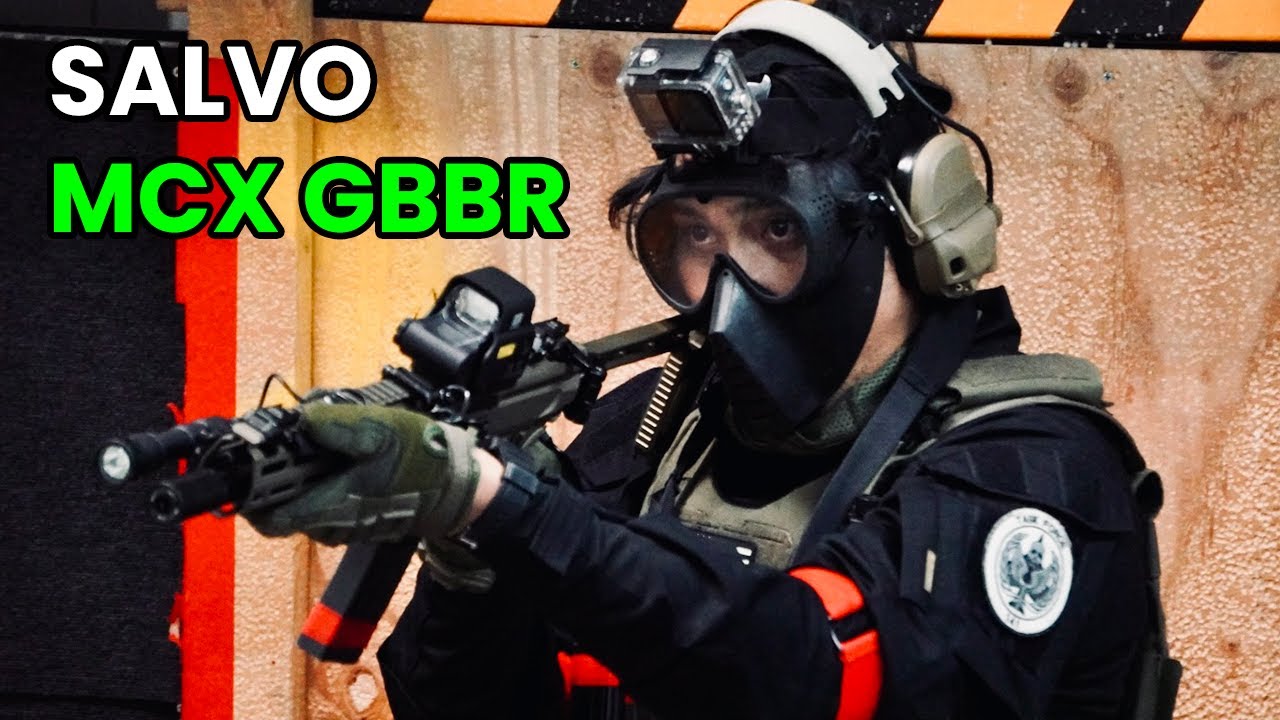 Я просто в восторге от этого MCX GBBR.