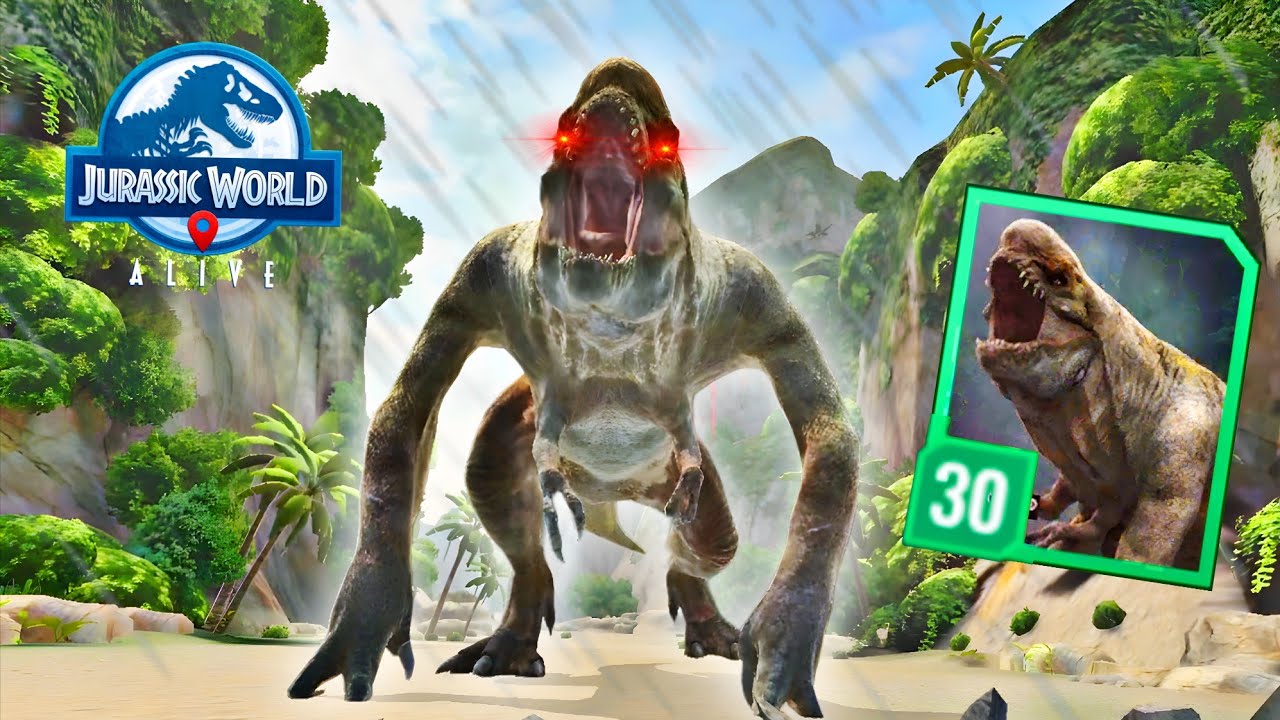 Final Showdown || Max level🔥D.REX🔥Boss || Jurassic world alive || V3.14