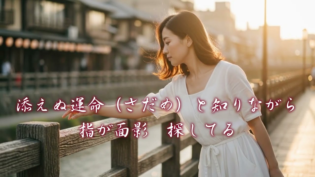 未練川～戻らぬ恋と知りながらも、面影を追いかけてしまう～