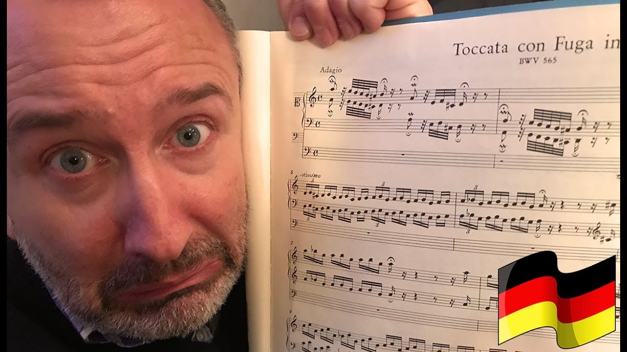 Bach's Toccata und Fuga BWV 565 - kann ich es noch?