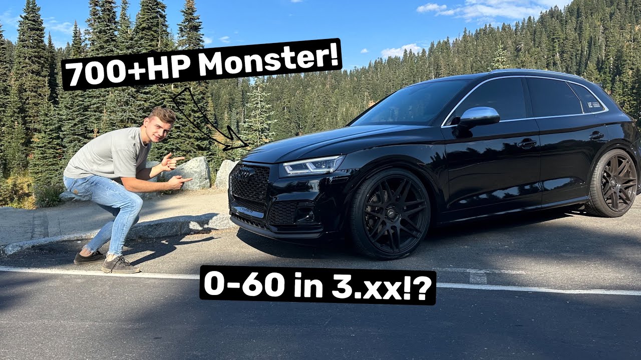 Boosted Launches in the Quickest Audi SUV
