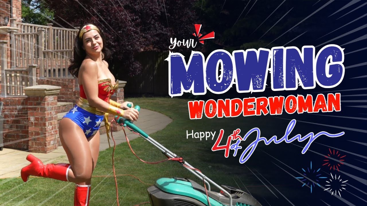 Happy 4th of July - Wonder Woman edition