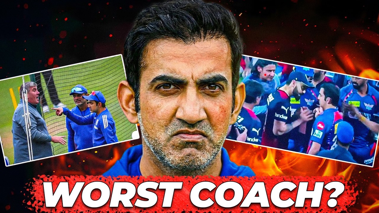 Is Gautam Gambhir Destroying Indian Cricket?