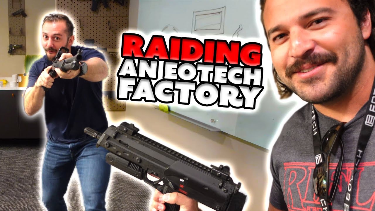 EOTECH Won't Invite Us Back After This...