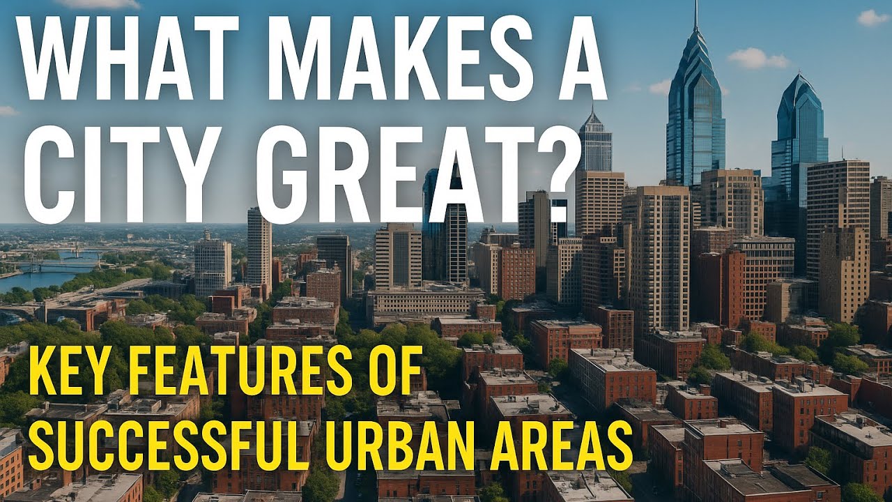Podcast: What Makes a City Great?