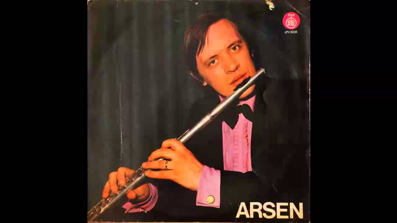 Arsen Dedic - Kad bi svi ljudi na svijetu - (Audio 1973) HD