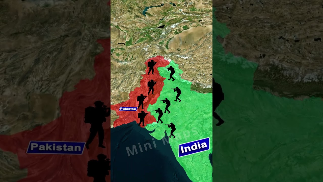 Top Countries Likely to Go to War in 2025 #history #geography #countries #worldwar #shorts